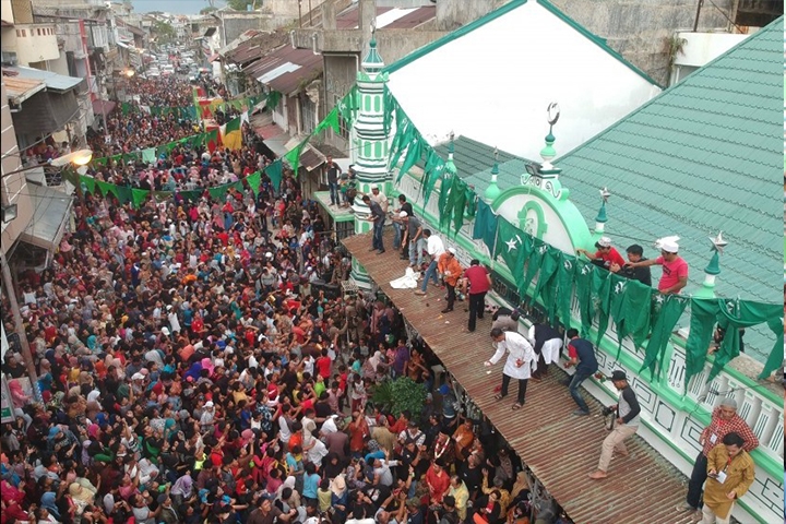 Serak Gulo; Hajat Muslim India di Kota Padang