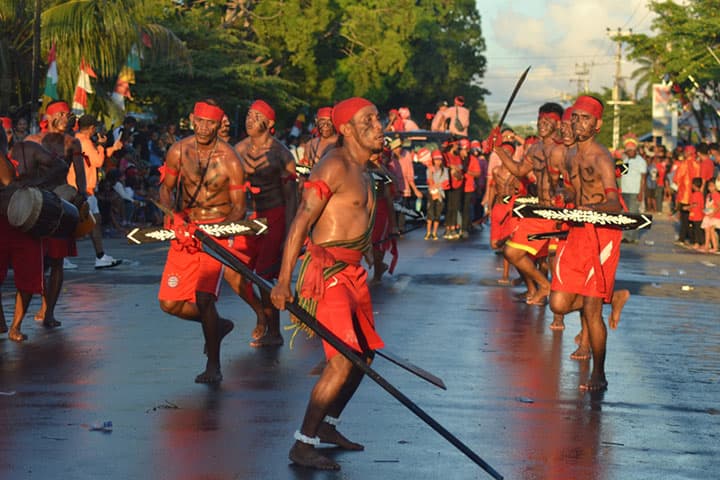 Tradisi Cakalele Pulau Haruku