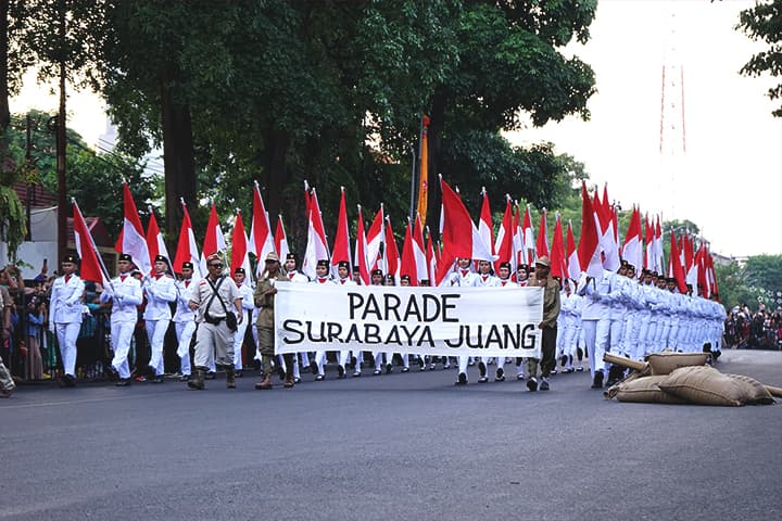 Parade Surabaya Juang