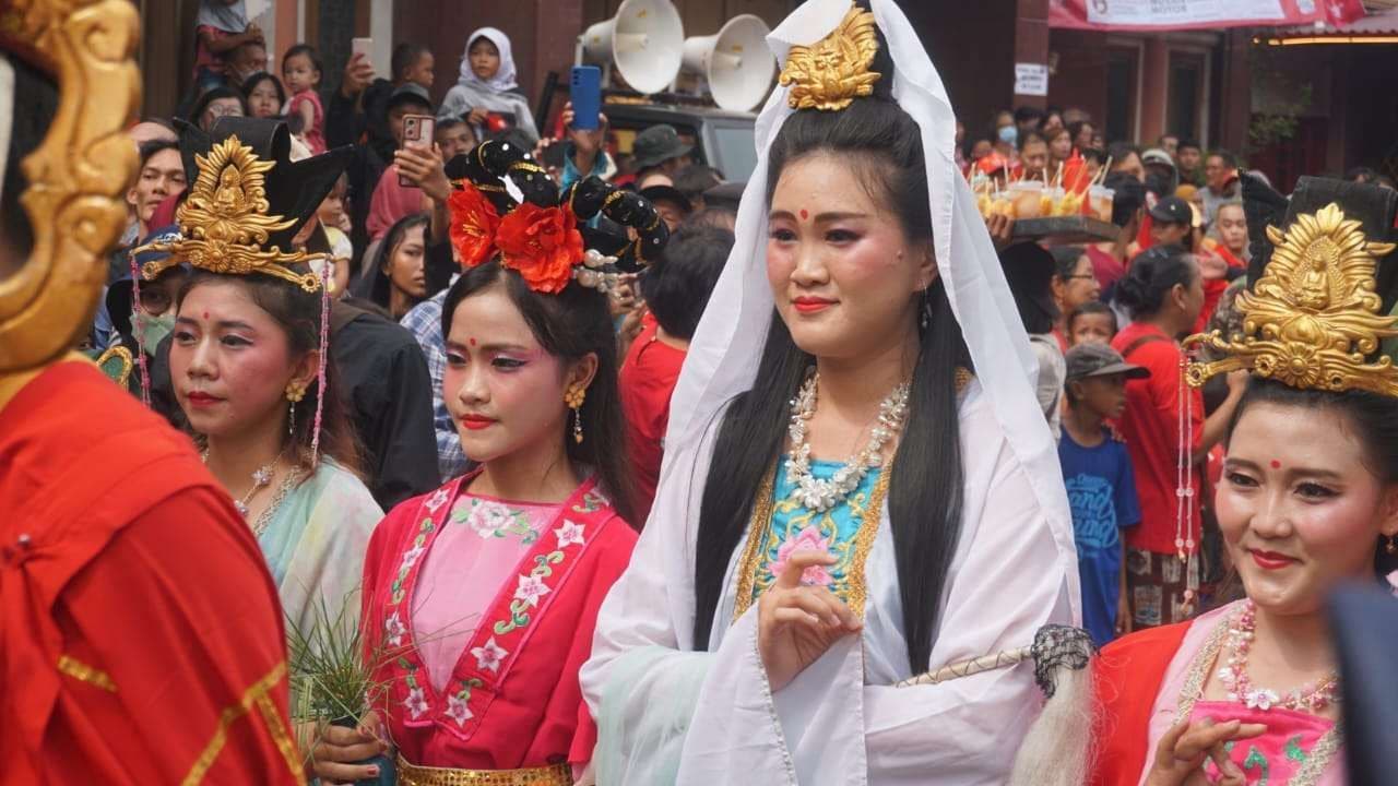 Cap Go Meh: Kirab Dewa-Dewi (Gi Ang) 2024