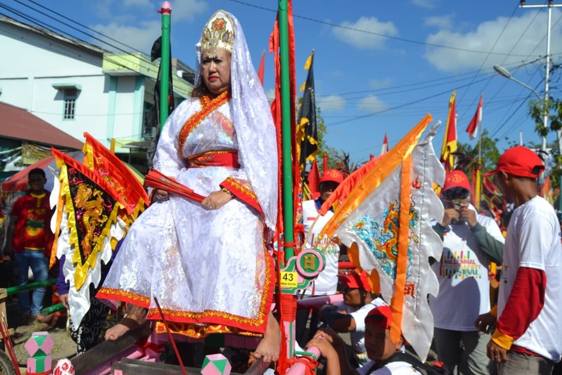 Cap Go Meh Singkawang 2024